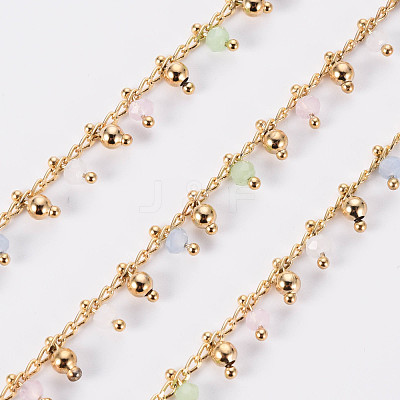 Handmade Brass Curb Chains CHC-S012-019-1
