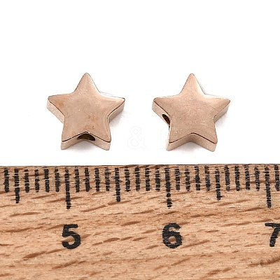 304 Stainless Steel Beads SA-CBA9716-04RG-C-1