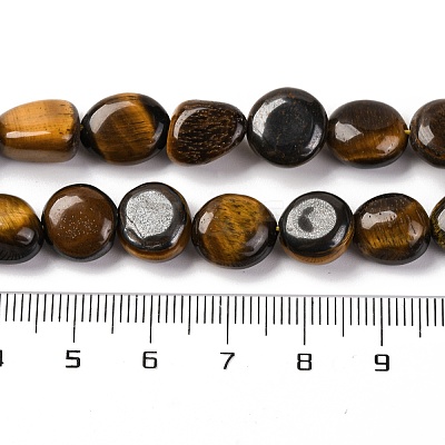 Natural Tiger Eye Beads Strands G-G146-A05-02-1