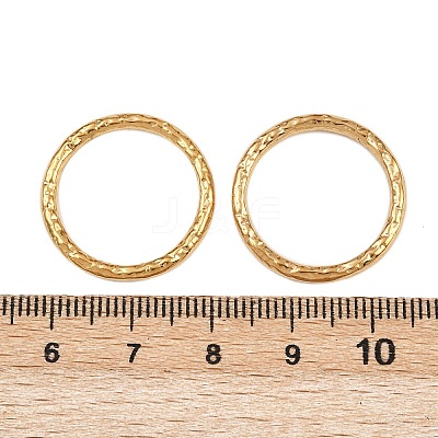 304 Stainless Steel Linking Rings X-STAS-L303-04G-1