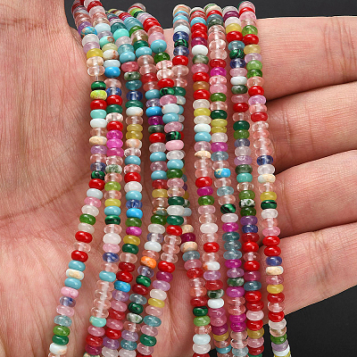 1 Strand Natural White Jade Beads Strands G-PA0002-20-1