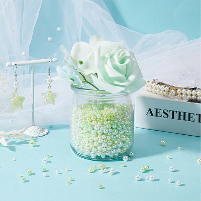 2 Sets Plastic Beads KY-SC0002-24B-1