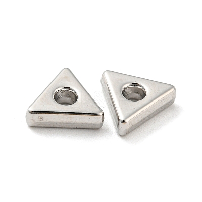 Rack Plating Alloy Beads PALLOY-Z022-06P-1