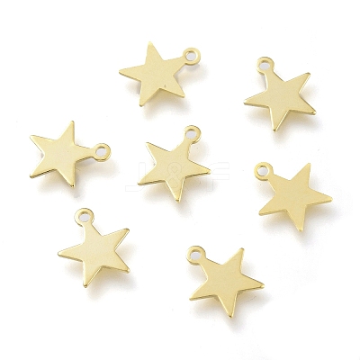Brass Charms X-KK-H739-01B-G-1