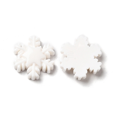 Christmas Opaque Resin Cabochons X-RESI-K019-19-1