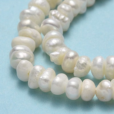 Natural Cultured Freshwater Pearl Beads Strands PEAR-A005-26-1