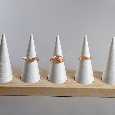 3Pcs Alloy Finger Rings Sets WG7802C-11-1