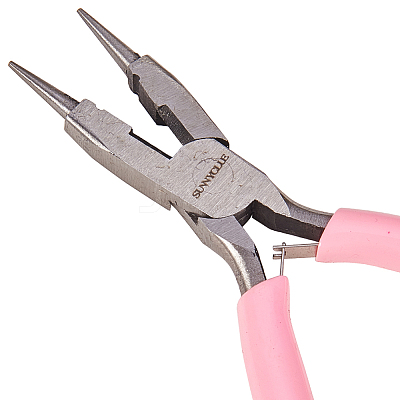 45# Carbon Steel Jewelry Pliers PT-SC0001-02-1