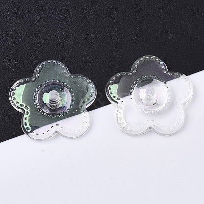 Transparent Acrylic Beads X-PACR-R246-058-1