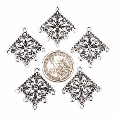 Tibetan Style Alloy Links X-EA400Y-NF-1