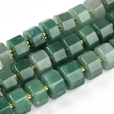 Natural Green Aventurine Beads Strands G-T140-30-1