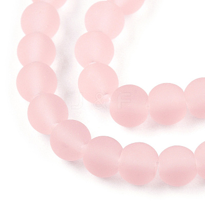Transparent Glass Beads Strands LS-GLAA-T032-T4mm-MD10-1