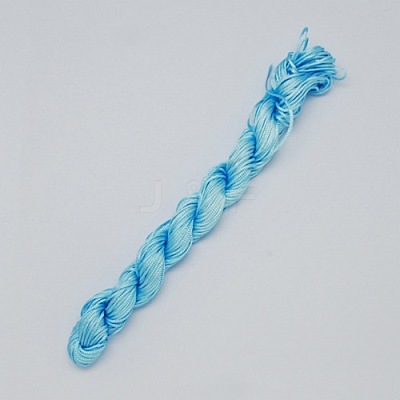 22M Nylon Braided Cord X-NWIR-R002-1mm-17-1