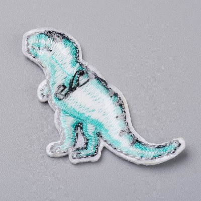Computerized Embroidery Cloth Iron on/Sew on Patches DIY-I024-03-1