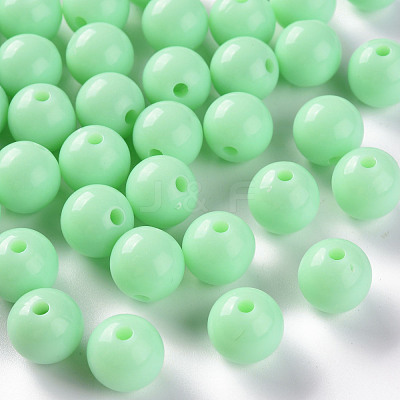 Opaque Acrylic Beads MACR-S370-C12mm-A05-1