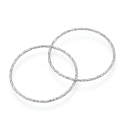 Brass Linking Rings KK-R058-199-P-1