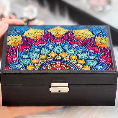 DIY Diamond Painting Storage Box Kits PW-WG153A3-05-1