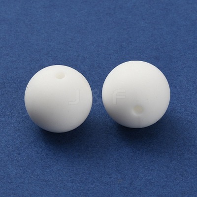 Silicone Beads SIL-WH0012-001E-1