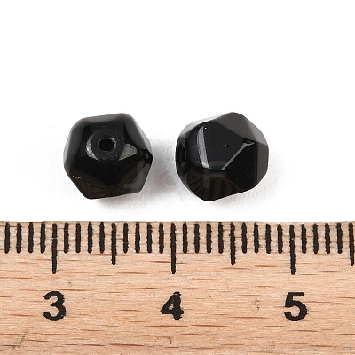 Natural Black Onyx(Dyed & Heated) Beads G-H356-02A-05-1