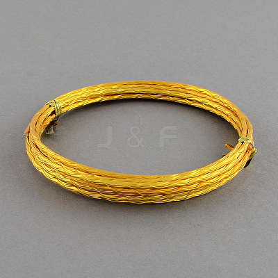 Textured Round Aluminum Wire AW-R005-17-1