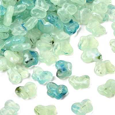 Transparent Acrylic Beads MACR-K359-51D-1