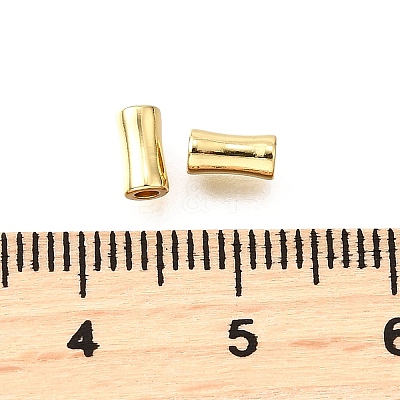 Brass Beads KK-V011-13G-1