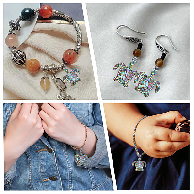 Plated Alloy Pendants FIND-CA0008-28-1