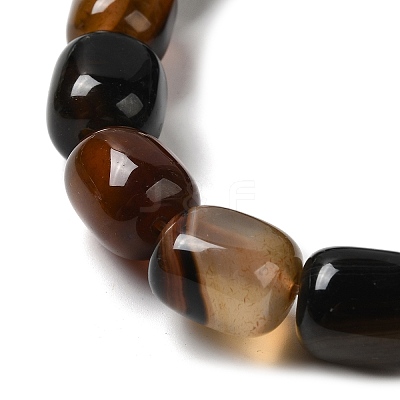 Natural Agate Beads Strands G-H295-F01-03-1