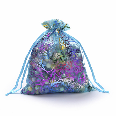 Organza Gift Bags OP-Q051-10x15-01-1