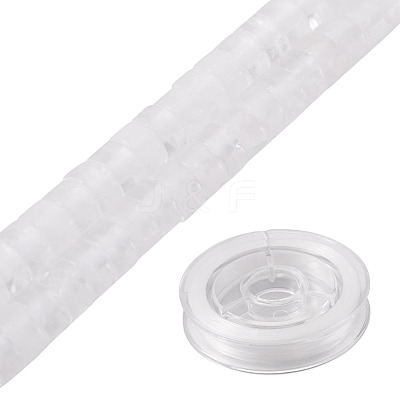1 Strand Natural Quartz Crystal Beads Strands G-TA0002-94-1
