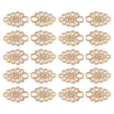 20Pcs Zinc Alloy Adjustable Jean Button Pins FIND-FH0017-92G-1