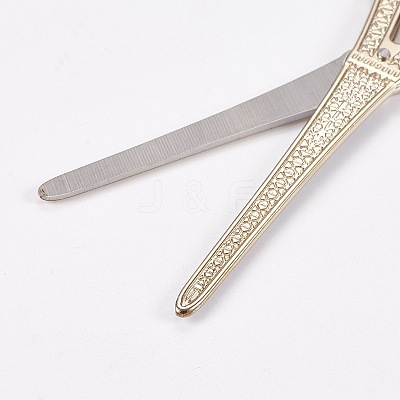 Stainless Steel Scissors TOOL-WH0037-01LG-1