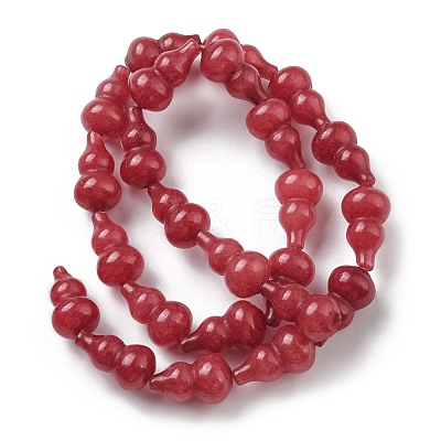 Natural White Jade Beads Strands G-C039-B02-1