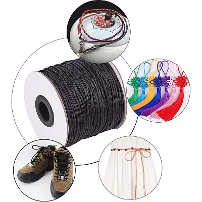 Nylon Braided Cord NWIR-PH0001-17A-WH-1