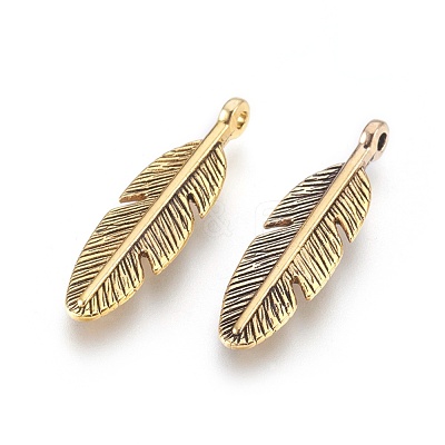 Tibetan Style Alloy Pendants X-GAB261Y-NF-1