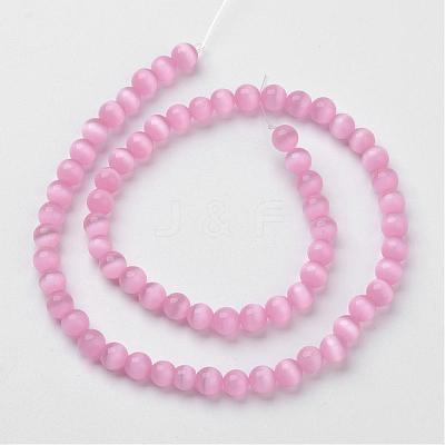 Cat Eye Beads CER10mm20-1