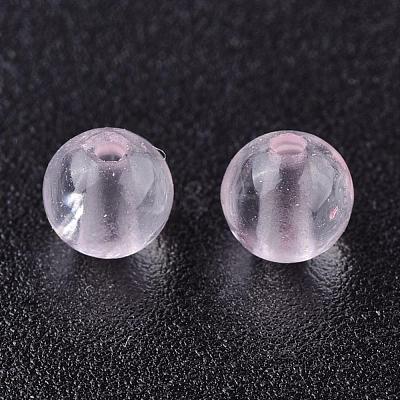 Natural  Rose Quartz Beads Strands G-L104-4mm-01-1