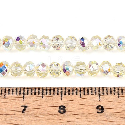 Transparent Glass Beads Strands LS-EGLA-N016-4mm-05-1
