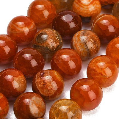 Natural Dragon Veins Agate Beads Strands GG-L001-L01-02B-1