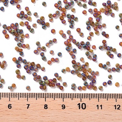 12/0 FGB Grade A Round Glass Seed Beads SEED-Q010-M554-1