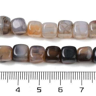 Natural Dragon Veins Agate Beads Strands G-G177-E16-01-1