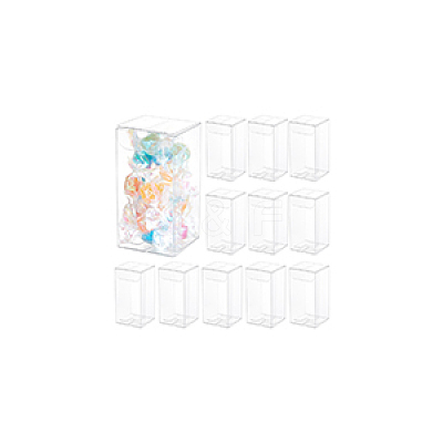 Rectangle PVC Packaging Boxes CON-WH0099-30A-1