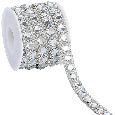 Self-adhesion Glass Hotfix Rhinestone DIY-WH20013-98A-1
