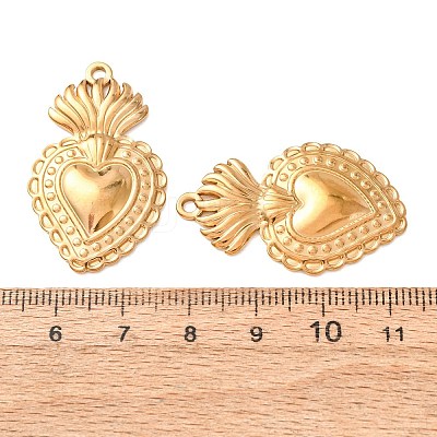 304 Stainless Steel Pendants SA-CBABD1E-08G-1