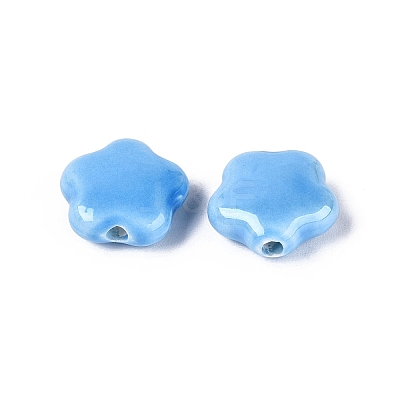 Handmade Porcelain Beads PORC-N007-20-B01-A06-1