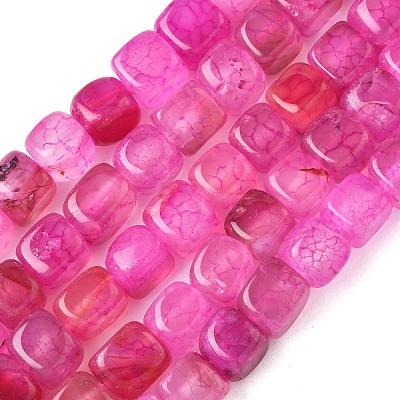 Natural Dragon Veins Agate Beads Strands G-G177-E20-01-1