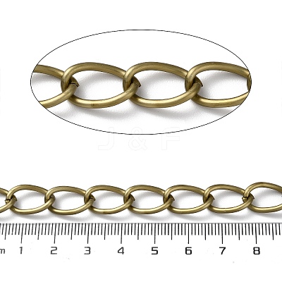 Oxidation Aluminum Curb Chains CHA-E003-19AB-1
