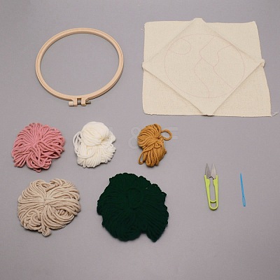 DIY Punch Needle Kits DIY-WH0282-20-1