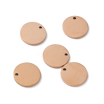 201 Stainless Steel Pendants STAS-J401-LD025-1