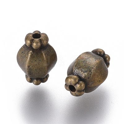 Tibetan Style Spacer Beads MLF0527Y-NF-1